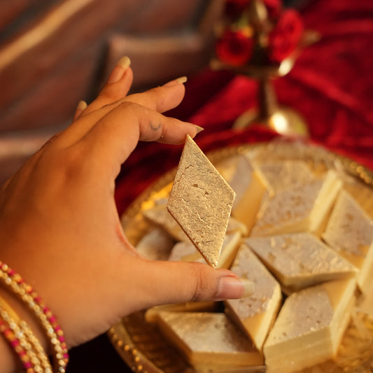 Kaju Burfi