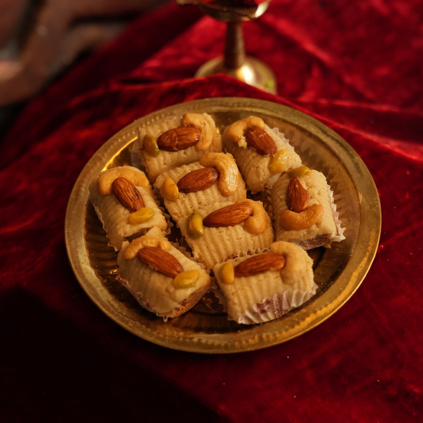 Kaju Chocolate Burfi