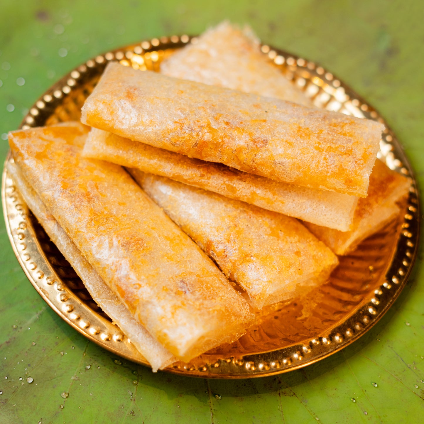 Kaju Pootharekulu Jaggery / Piece