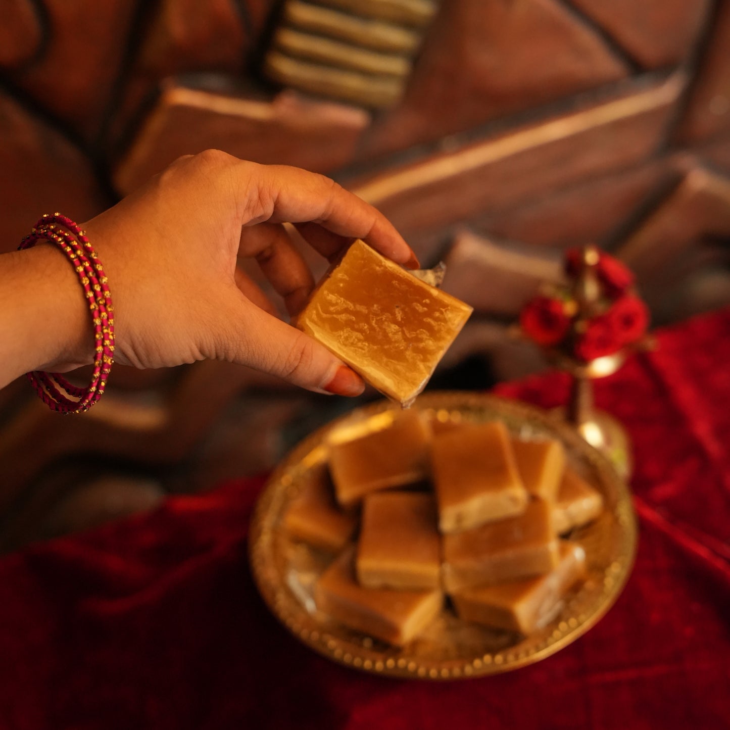 Milk Mysore Pak