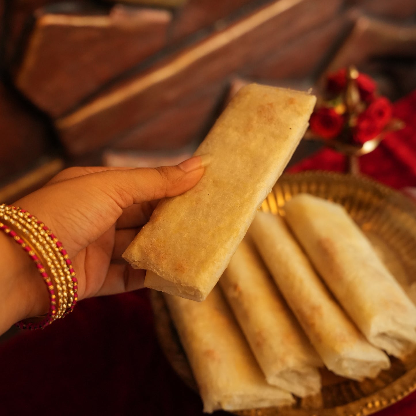 Pootharekulu Jaggery / Piece