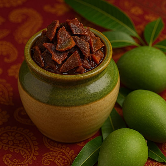 DRY MANGO PICKLE